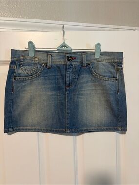 Benton Jeans jean skirt